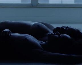 Camilla Damião, Ana Hilário nude - Mars One (2022) Lesbian Topless Scene from the movie