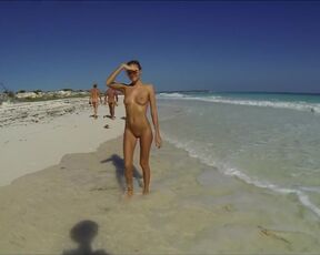 Exhibitionists Beach. Cuba Libre