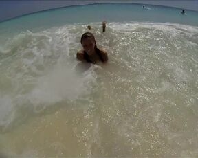 Exhibitionists Beach. Cuba Libre