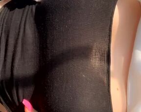 Lovely boobs from a sexy platinum-blonde will make you exhilarate by aspenirl - BOOBS RADAR