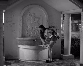 Mihaela Stamenkovic, etc - Prolecna pesma (2021) Naked Film Scene