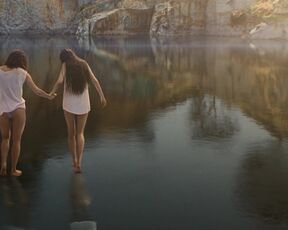 Olivia Baglivi, Candela Captian sexy - Dancing on Glass  (2022) Naked Scenes