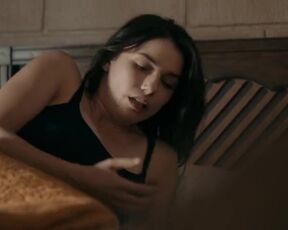 Grace Caroline Currey, Virginia Gardner - Fall (2022) Thriller Scenes