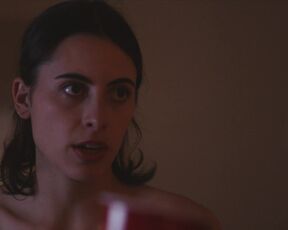 Caroline Lindy, Cleo Handler, Greta Titelman - Moon Party (2016) Hot Movie Scene