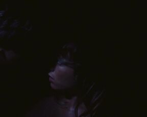 Daniela Doria - The Black Cat (1981) topless video