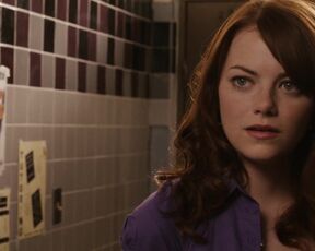 Aly Michalka, Nikki Tyler-Flynn, Emma Stone - Easy A (2010) naked scene