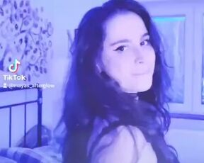 Topless Short Dance from Tik Tok