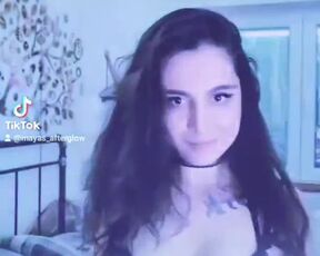 Topless Short Dance from Tik Tok