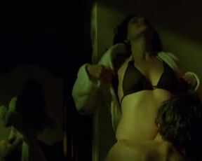 Anna Dereszowska, Sandra Majka naked - Ixjana (Ixjana z piekla rodem) (2012) nude, sex and cunnilgus scenes