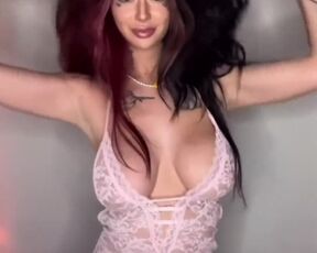 Crimson-haired lady does TikTok bare with well-liked challange by jazvip - TIKTOK SEXY