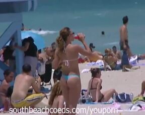 Naked Outdoors Florida Ladies Bare on the Beach