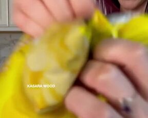 This painted woman deftly makes her TikTok bare by kasarawood - NUDITY TIKTOK