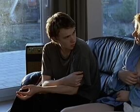 Sandra Huller â Madonnen (2007) Naked scenes