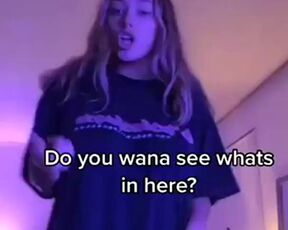 TikTok Topless Challenge Video