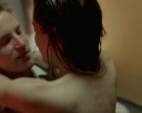 Neta Riskin - Anderswo (2014) topless scenes