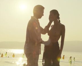 Katarina Ivanovska - The Third Half (Treto poluvreme) (2012) topless actress