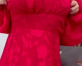 After her bday soiree, the obese cutie ultimately took off her sundress and was totally bare. by your_submissive_doll - NUDITY TIKTOK