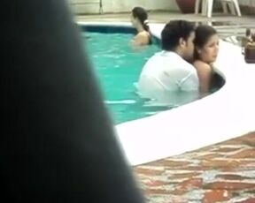 Fuck in the pool