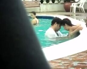 Fuck in the pool
