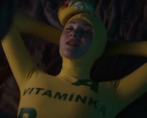 Jana Kolesarova, Martina Hekerova nude - Prvok, Sampon, Tecka a Karel (2021) naked actress