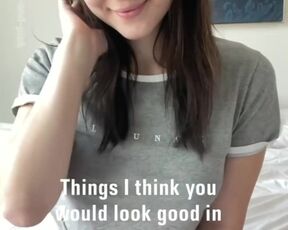NSFW gal thinks the ideal garb for her is bare by perkyandpink - TikTok HOT