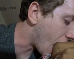 lBreastfeeding Wife. Letting my Spouse swallow my melon milk.