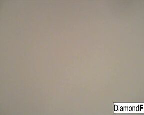 Diamond Determines To Get Humid And Ultra-Kinky In The Bathroom