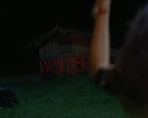 Nina Hartmann - Tatort e604 (2004) topless scenes