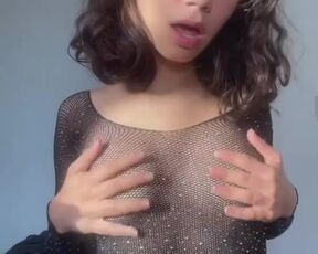 Sexy Topless Tik Tok