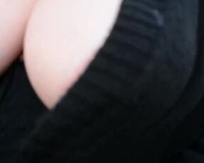 Huge Boobs Boobwalk in the Woods