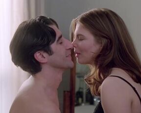 Gwyneth Paltrow, Jeanne Tripplehorn - Sliding Doors (1998) topless movie scene