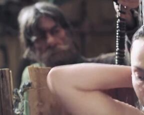 Martha Isabel Jimenez - Contigo (2012) topless scenes