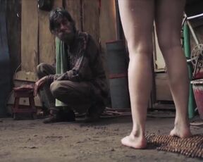 Martha Isabel Jimenez - Contigo (2012) topless scenes