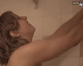 Anya Beyersdorf nude - Eskimo Kiss (2009) Topless Bath scene