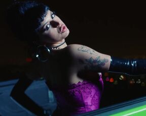 Rebecca Black - Cafe Racer (2022) nude video