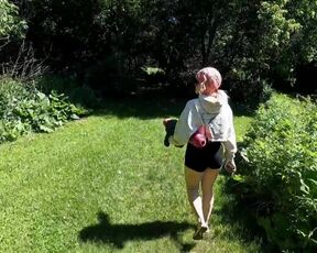 Very First time exhibitionist