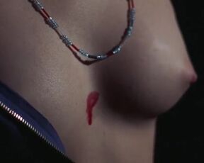 Julie Thilpot, Bonnie Neilson, Mira Pawluk topless- Cannibal Girls (1973) Classic naked scenes