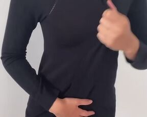 Black-Haired nudes her assets with NSFW trending compete by adrianalavita - BOOBS RADAR