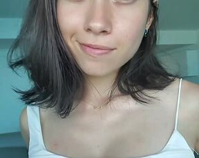 This lil' gal thinks that with such baps she is right in any situation by lilykawaii - TikTok Nude