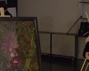 Sarah French, Ria Rose, Jessica Morris, etc – Art of the Dead (2019) Sexy Film Scene