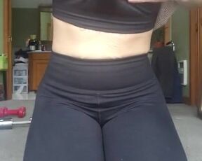 Amateur Lactation small tits. Home alone frolicking with my white nips