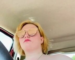 Quick Flash While Driving