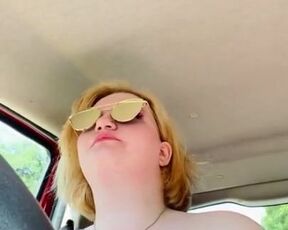 Quick Flash While Driving