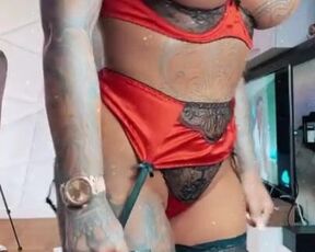 Andjela Vestica - Stocking - Enormous hooters