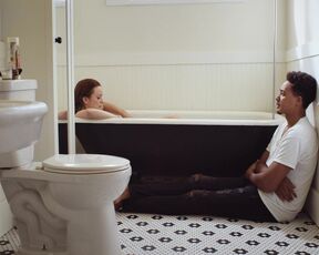 Britt Lower - Circus Person (2020) Sexy Scenes