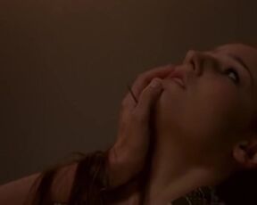 Leelee Sobieski, Tara Fitzgerald - In a Dark Place (2006) topless scenes