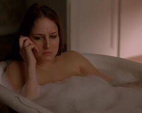 Leelee Sobieski, Tara Fitzgerald - In a Dark Place (2006) topless scenes