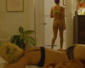 Jasmin Savoy Brown, Sophia Taylor Ali - goddamnit (2022) nude movie scene