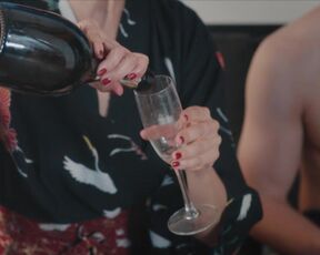 Lucie Lucas, Victoria Abril - Clem s12e01-03 (2022) Nude Celebs