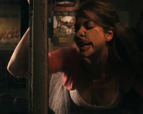 Monika Kis nude - Beli lavovi (2011) Topless & Sex scenes